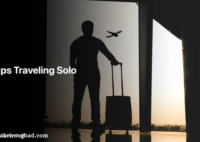 Tips Solo Traveling, Anti Ribet untuk Pemula!