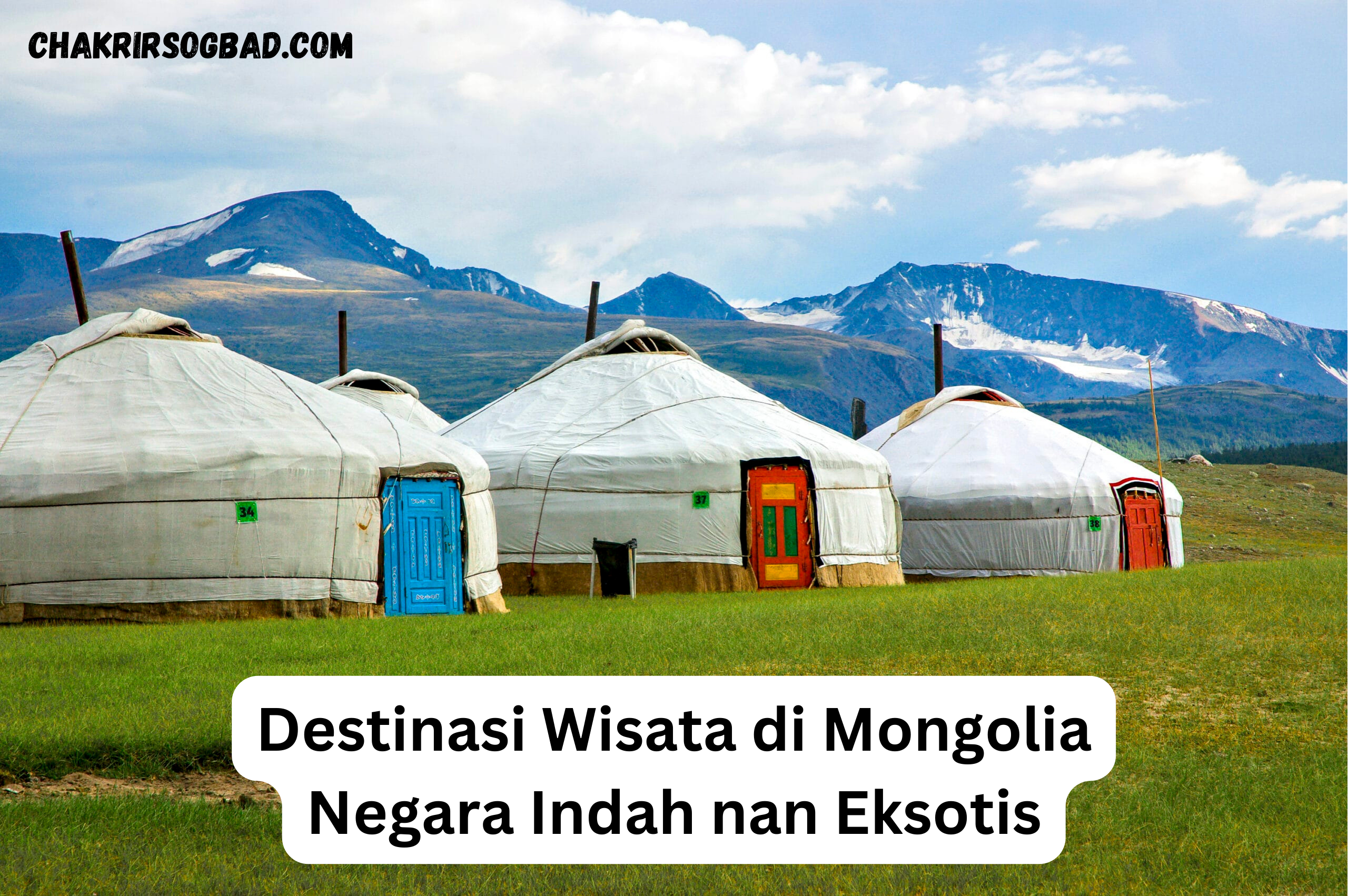 Destinasi Wisata di Mongolia, Negara Indah nan Eksotis