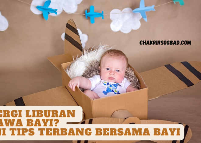 Pergi Liburan Bawa Bayi? Ini Tips Terbang Bersama Bayi