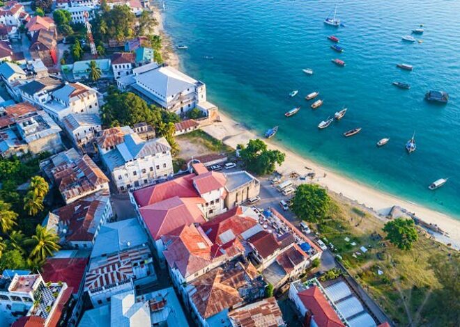 Jelajahi Pulau dan Pantai Indah Di Pesisir Swahili Tanzania