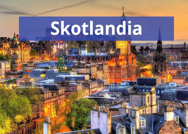 Negeri Kerajaan, Berikut 5 Tempat Wisata di Skotlandia!!