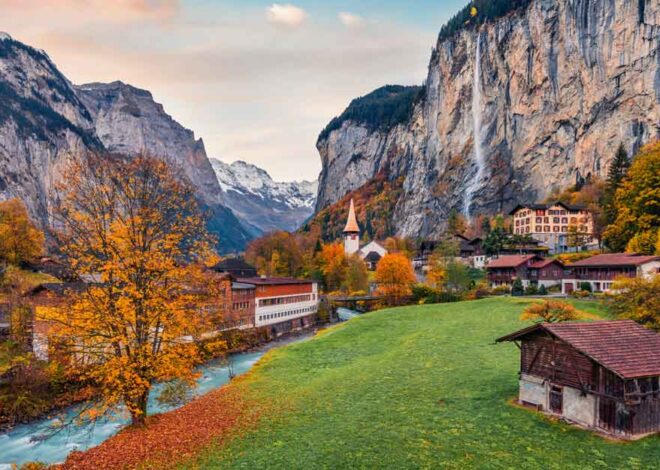 Cek Disini !! Waktu Terbaik Mengunjungi Swiss Dalam Setahun