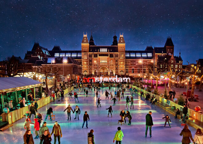 Ini Alasan Winter Jadi Waktu Terbaik Mengunjungi Amsterdam