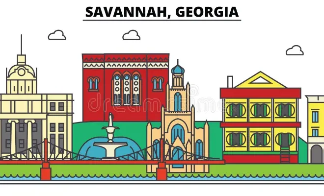 Keindahan Kota Savannah Yang Perlu Kamu Ketahui !!