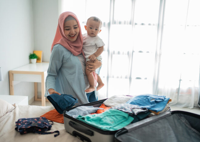 Libur Lebaran, Tips Mudik Membawa Bayi Yang Perlu Ketahui