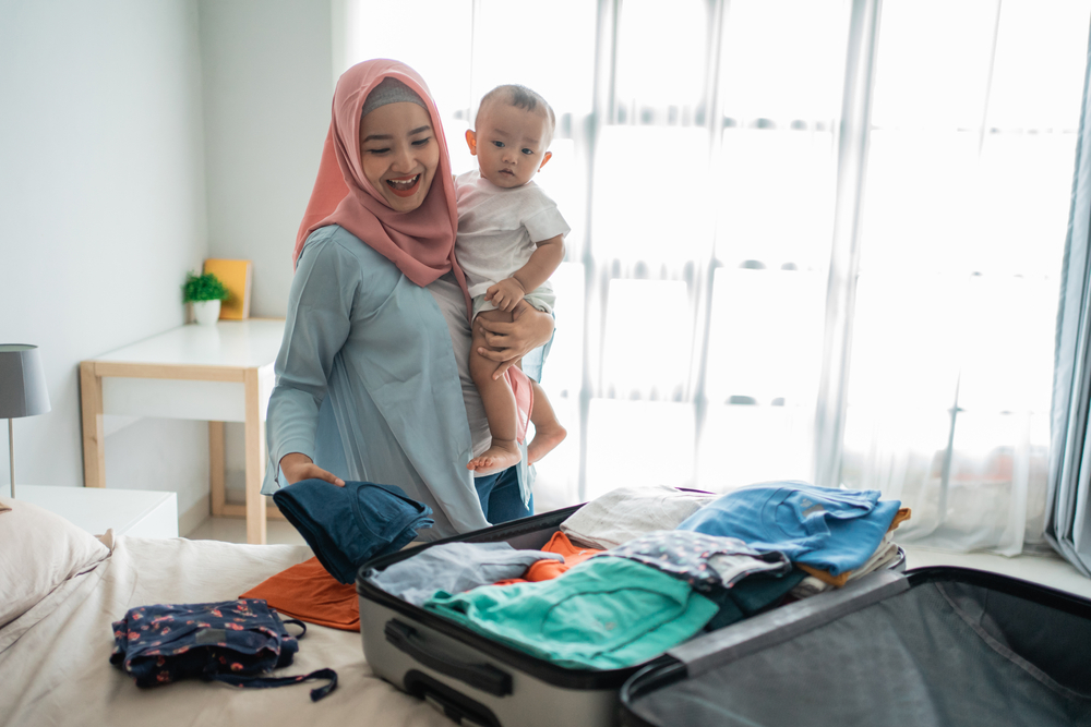 Libur Lebaran, Tips Mudik Membawa Bayi Yang Perlu Ketahui