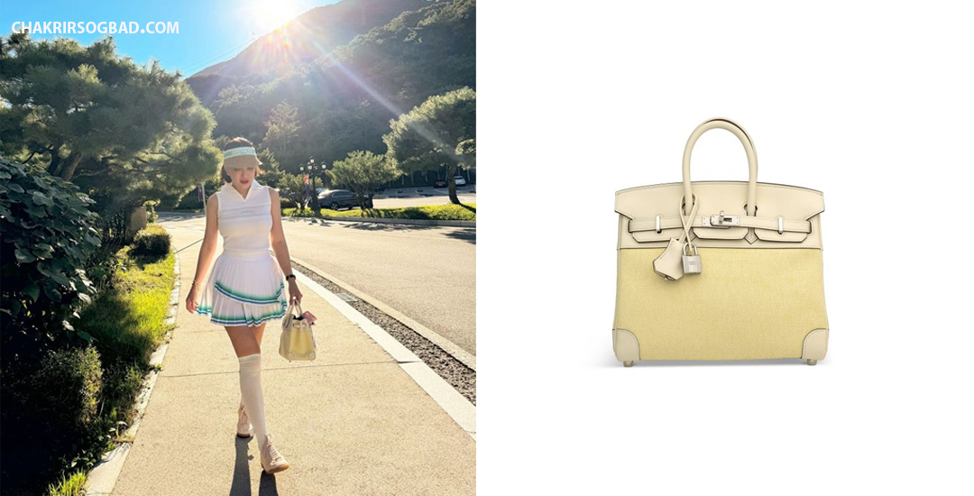 Shandy Aulia di Lapangan Golf: Pamer Tas Limited Edition