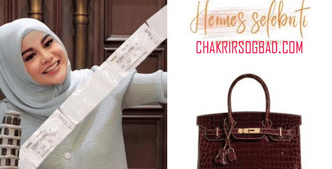 Aurel Hermansyah Koleksi Hermes Constance 18 Braise