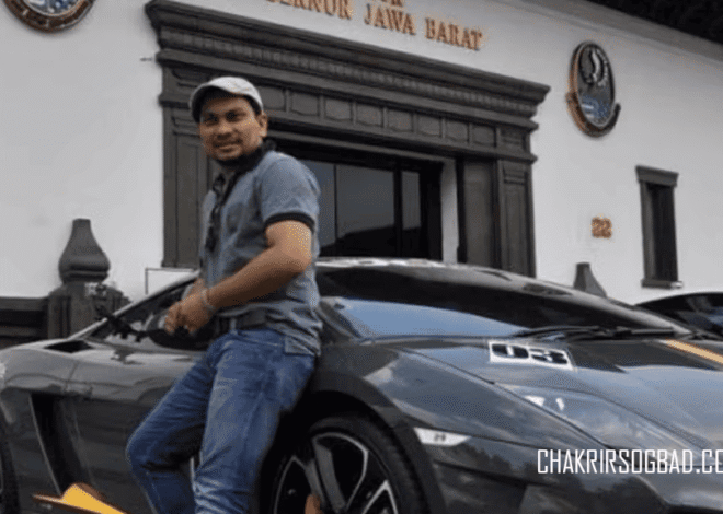 Mobil Mewah Selebriti Dokter Tompi dan Lamborghini Gallardo