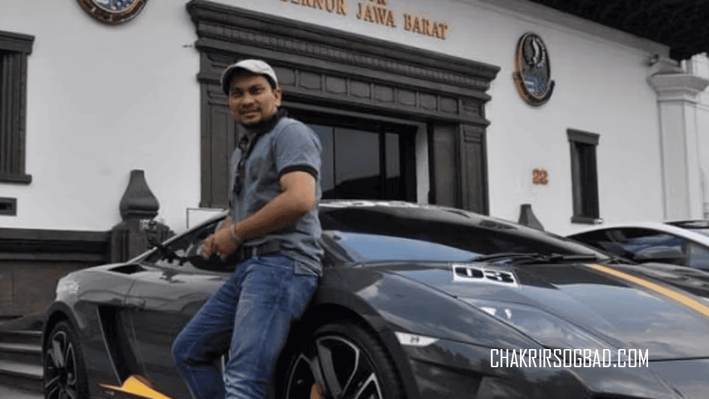 Mobil Mewah Selebriti Dokter Tompi dan Lamborghini Gallardo