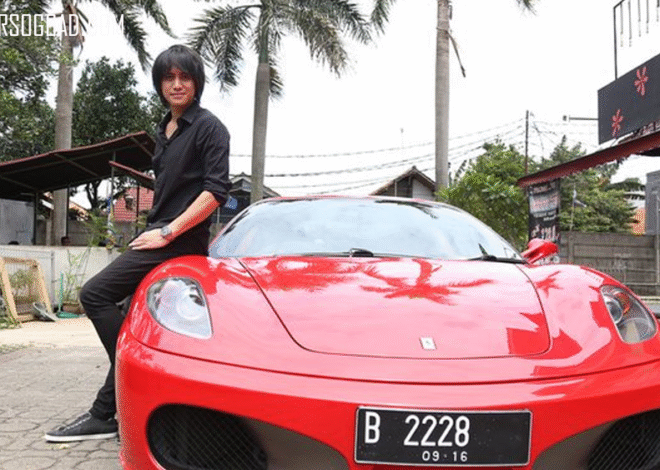 Mengulas Mobil Mewah Kevin Aprilio: Ferrari F430