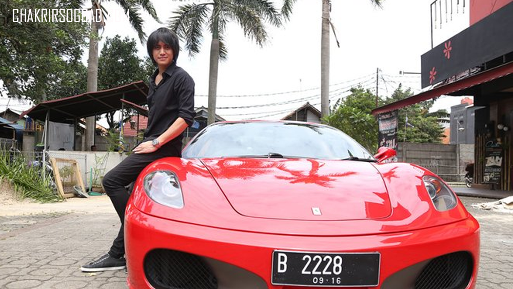 Mengulas Mobil Mewah Kevin Aprilio: Ferrari F430