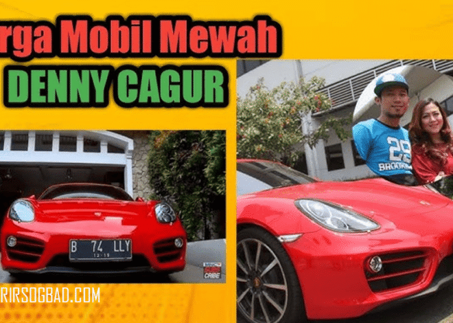 Denny Cagur dan Koleksi Beberapa Mobil Mewahnya Porsche
