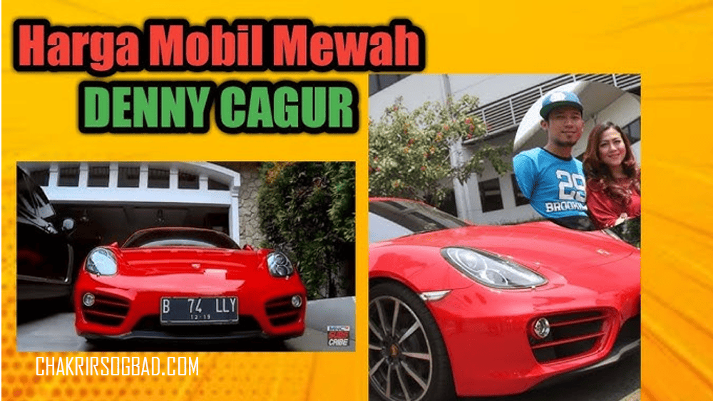 Denny Cagur dan Koleksi Beberapa Mobil Mewahnya Porsche