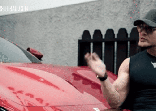 Deddy Corbuzier Koleksi Mobil Mewah Porsche Cayman Merah