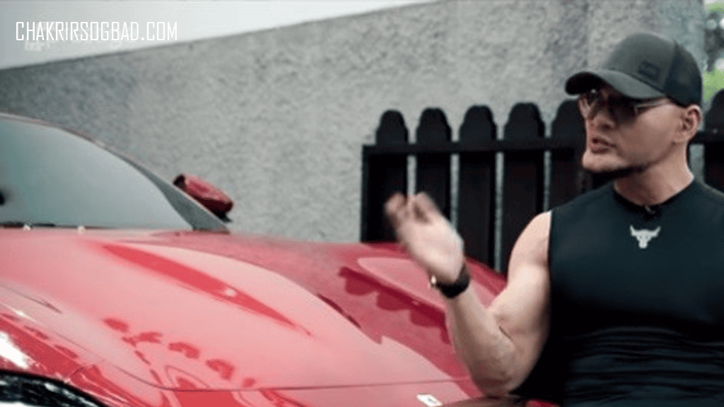 Deddy Corbuzier Koleksi Mobil Mewah Porsche Cayman Merah