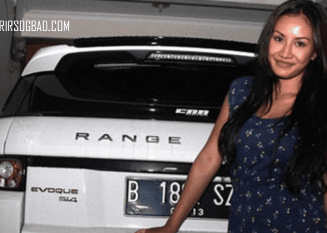 Mobil Mewah SUV Luxury Range Rover Evoque Milik Shinta Bachir