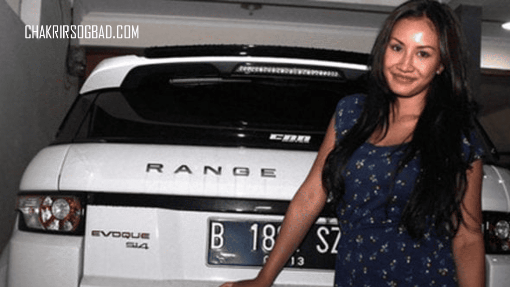 Mobil Mewah SUV Luxury Range Rover Evoque Milik Shinta Bachir