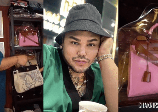 Koleksi Tas Branded Mewah Sang Designer Ivan Gunawan