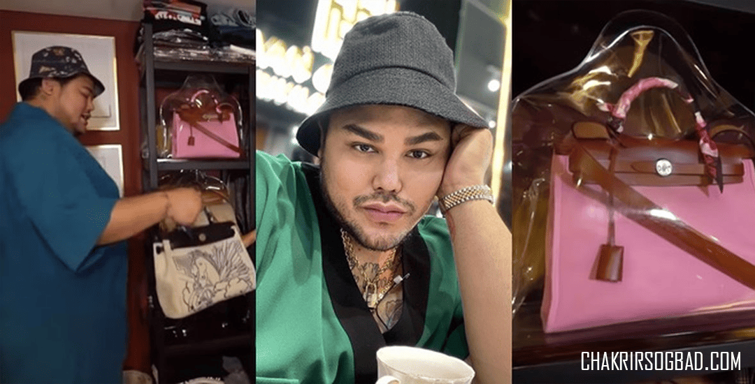 Koleksi Tas Branded Mewah Sang Designer Ivan Gunawan