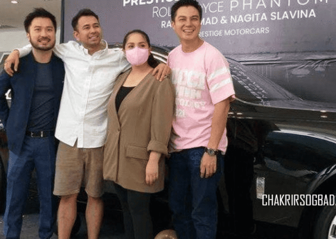 Rolls-Royce Phantom Milik Nagita Slavina: Kemewahan Elegan