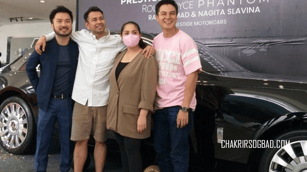 Rolls-Royce Phantom Milik Nagita Slavina: Kemewahan Elegan