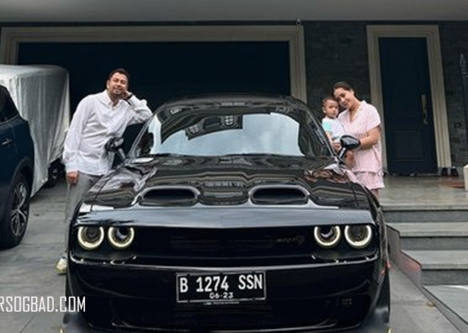 Dodge SRT Hellcat Milik Raffi Ahmad: Mobil Mewah Gahar