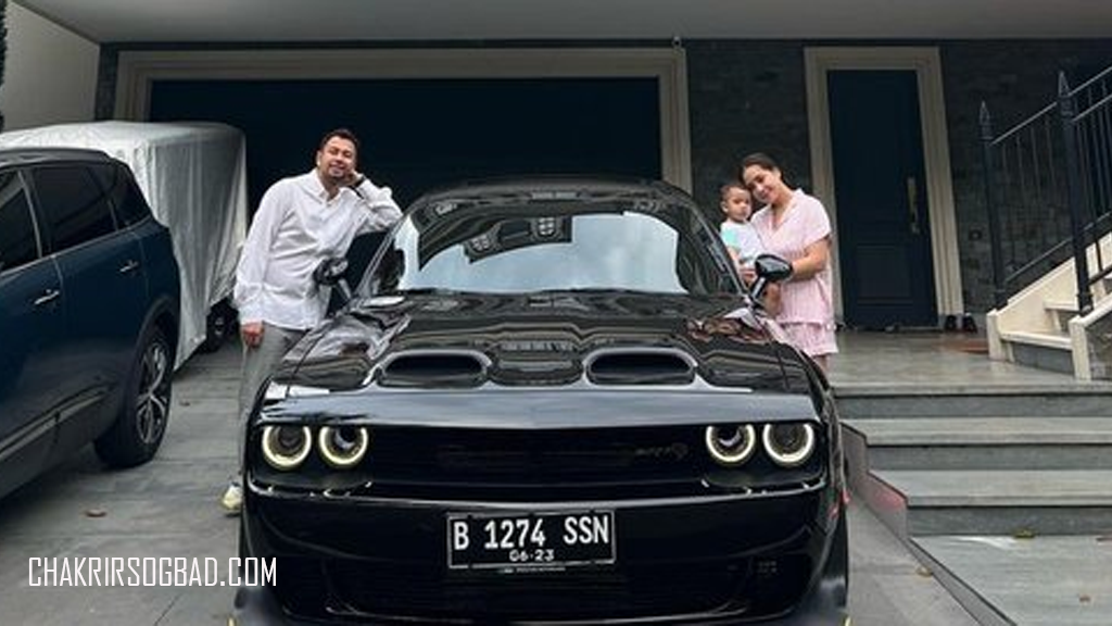 Dodge SRT Hellcat Milik Raffi Ahmad: Mobil Mewah Gahar