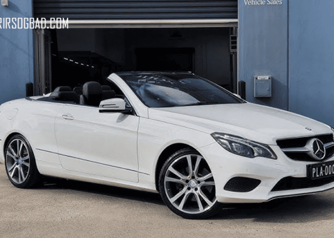 Mercedes-Benz E250 Cabriolet Milik Nikita Willy: Kemewahan