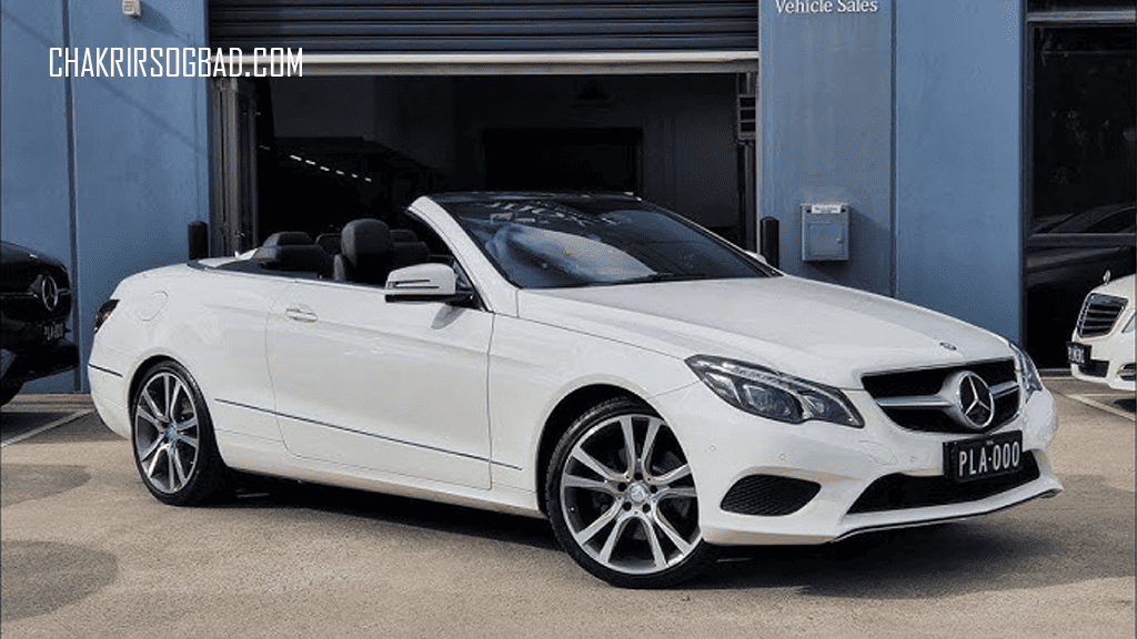 Mercedes-Benz E250 Cabriolet Milik Nikita Willy: Kemewahan