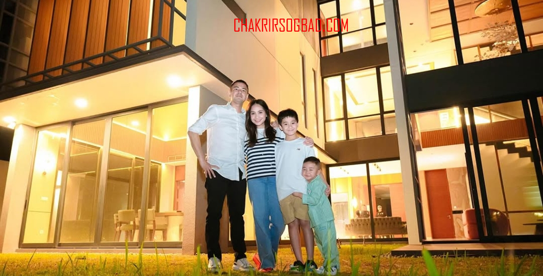 Punya Properti Rp737 M, Rumah Raffi Ahmad Bak Negeri Dongeng