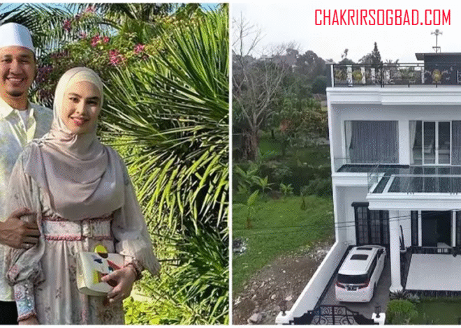 Kartika Putri Selesai Renovasi Rumah Megah di Puncak Bogor