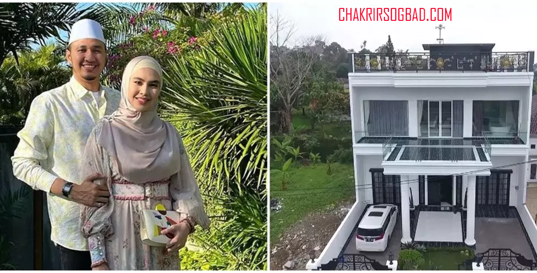 Kartika Putri Selesai Renovasi Rumah Megah di Puncak Bogor