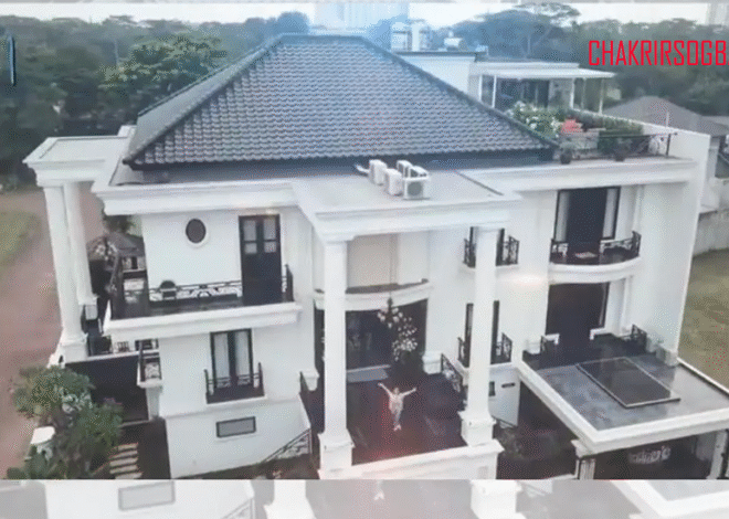Prilly Latuconsina Wujudkan Rumah Mewah Bak Istana
