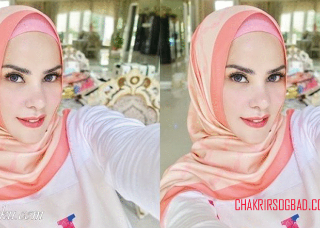 Rumah Mewah Angel Lelga Bernuansa Serba Putih & Dinding Kaca