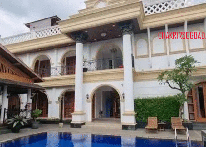 Rumah Sule: Mewah dengan Desain Menarik dan Fasilitas