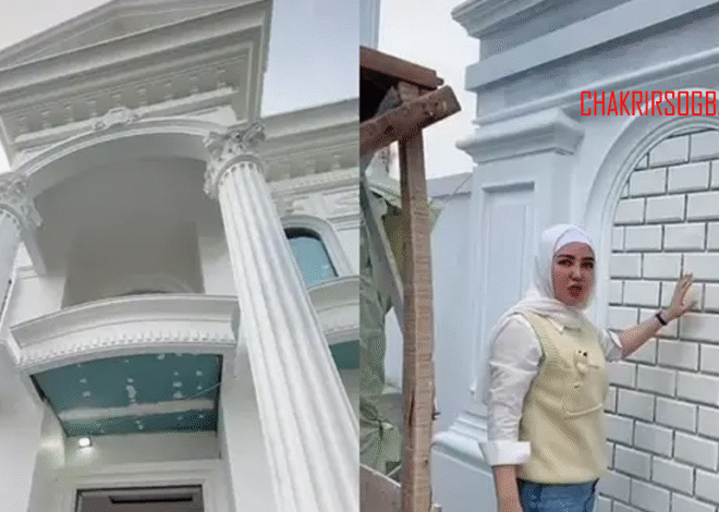 Rumah Mewah Baru Bella Shofie Berlapis Marmer, Per Lembar Puluhan Juta