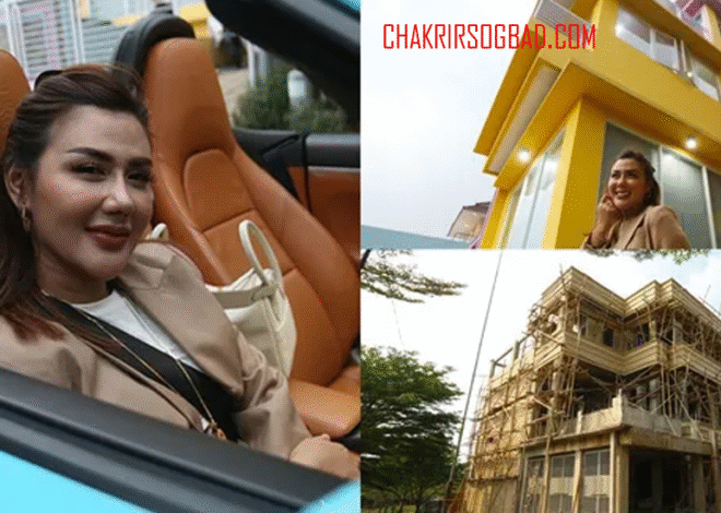 Jadi Artis Terkaya dengan Harta Rp6,3 Triliun, Ini Rumah Rey Utami Senilai Rp50 Miliar