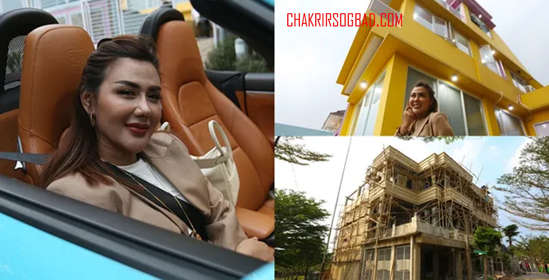 Jadi Artis Terkaya dengan Harta Rp6,3 Triliun, Ini Rumah Rey Utami Senilai Rp50 Miliar