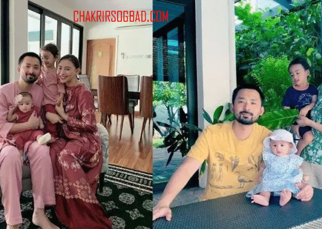 Whulandary Herman Tinggal di Rumah dengan Gaya Modern dan Luas