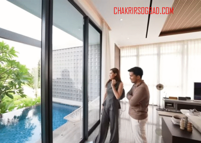 Rumah Baru Ariel Tatum yang Penuh Nuansa Hangat dan Kebersamaan