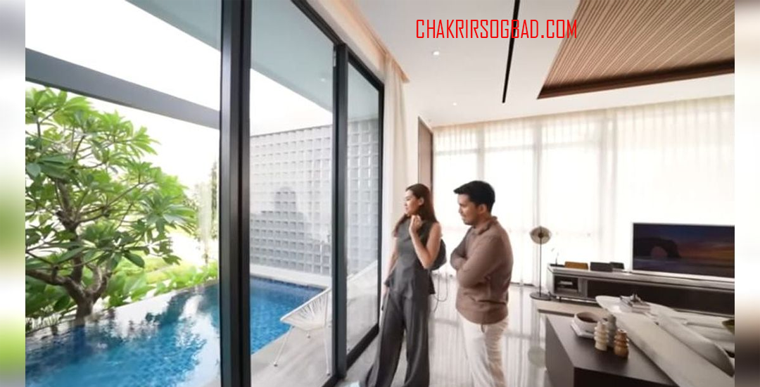 Rumah Baru Ariel Tatum yang Penuh Nuansa Hangat dan Kebersamaan