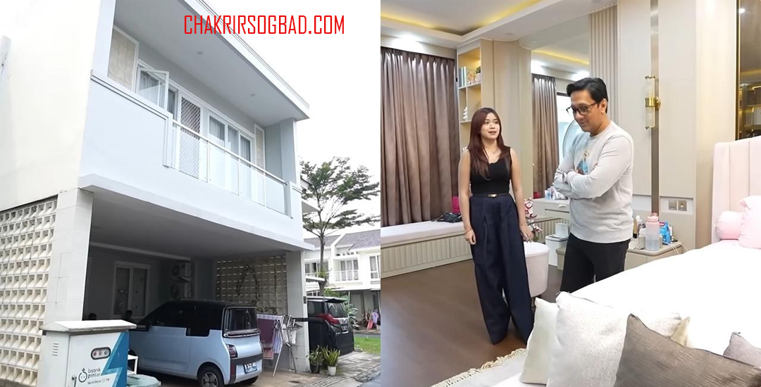 Rumah dan Studio Brisia Jodie: Dua Bangunan dalam Satu Kompleks