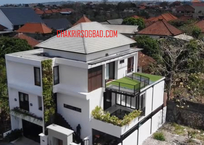 Rumah Dahlia Poland di Bali: Mengusung Desain Elegan dan Modern