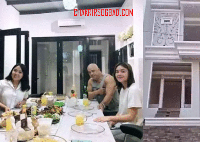 Dapur Rumah Amanda Manopo: Nuansa Putih dengan Gaya Elegan yang Membuat Betah di Dapur