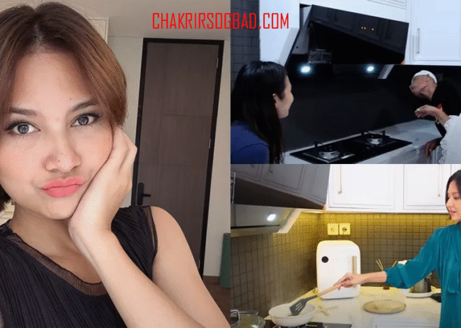 Dapur Rumah Indah Permatasari: Konsep Minimalis yang Jadi Tempat Favorit