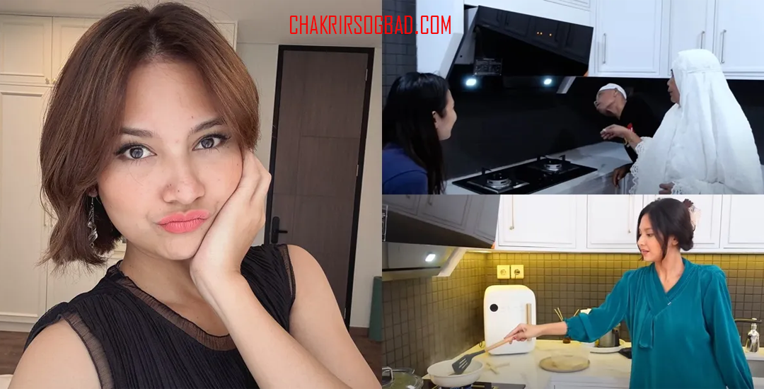 Dapur Rumah Indah Permatasari: Konsep Minimalis yang Jadi Tempat Favorit