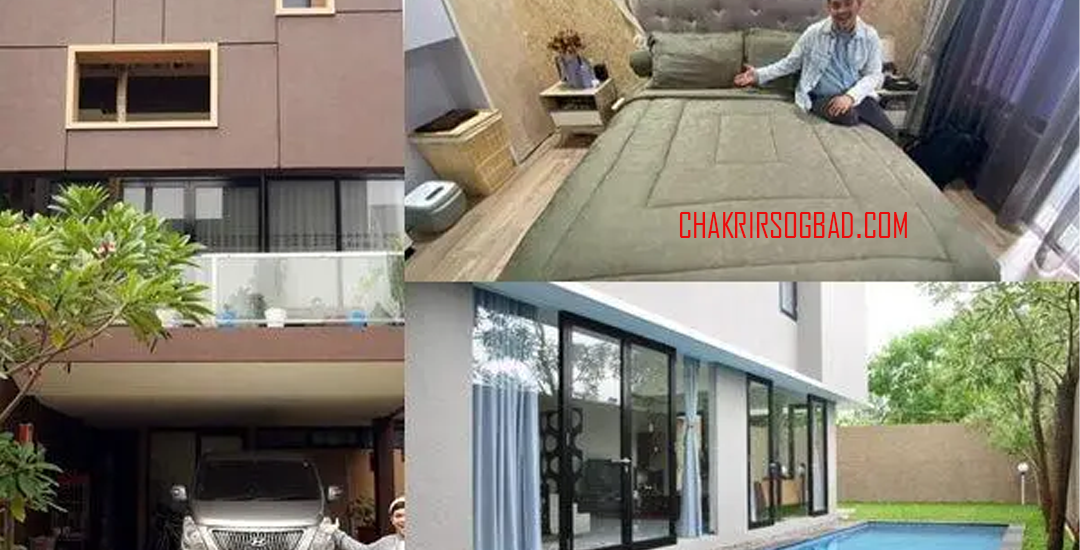 Rumah Mewah Indra Bekti Berkonsep Modern Minimalis: Elegan dan Fungsional