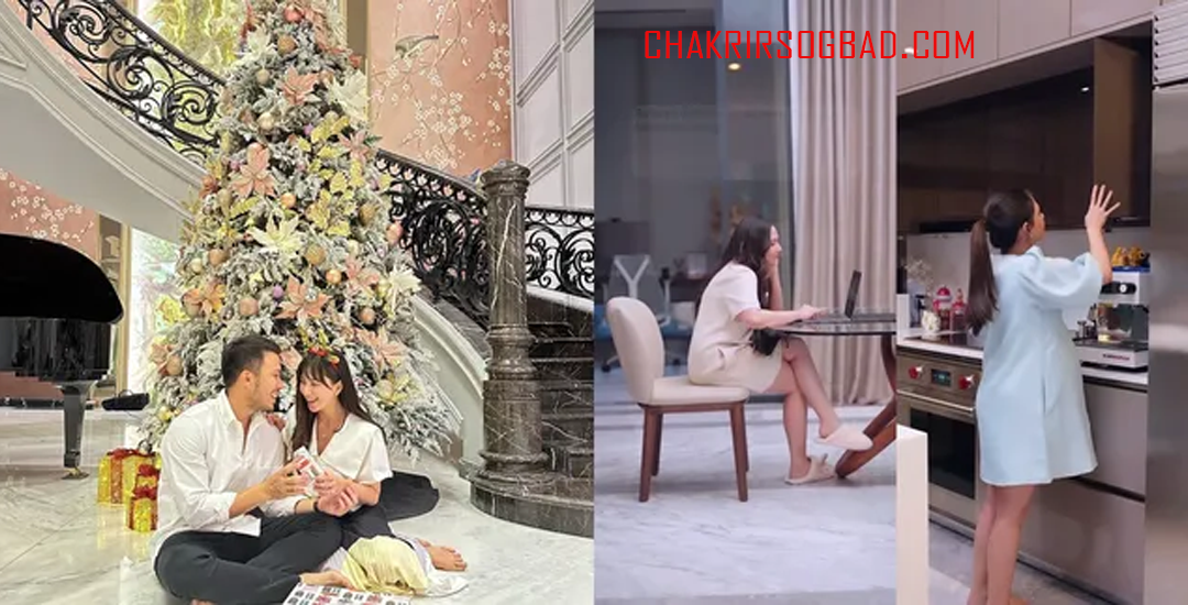 Dapur dan Ruang Makan Rumah Jessica Mila yang Jarang Tersorot, Mewah Bergaya Modern