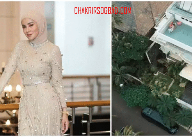 Rumah Mewah Olla Ramlan di Kawasan Elit Pondok Indah, Jakarta Selatan